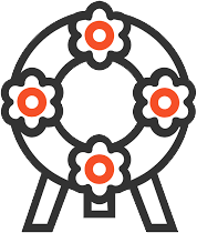 Flower icon